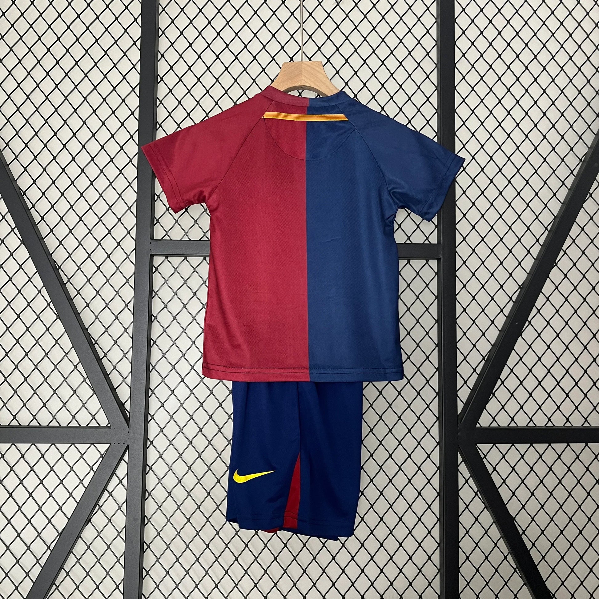 Retro Barcelona 2008/2009 Home Kids Jersey
