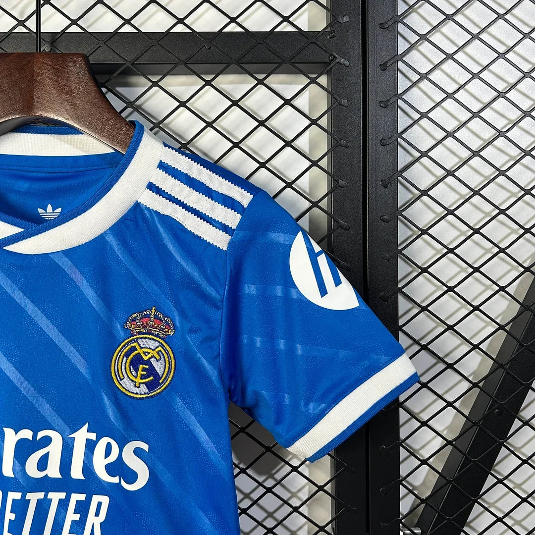 Real Madrid 2025/2026 Third Kids Jersey