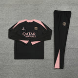 PSG Pink & Black Tracksuit
