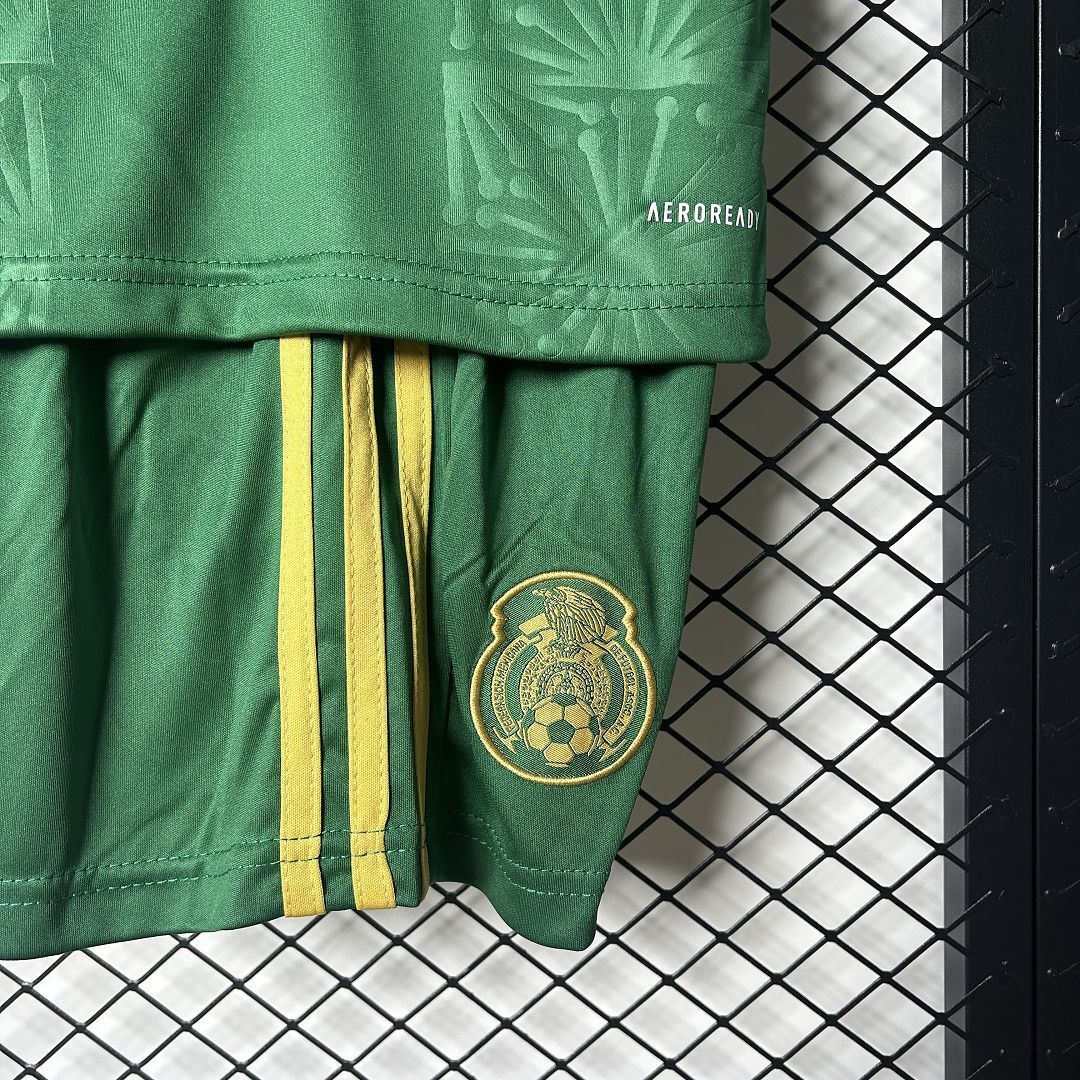 Mexico 2025-2026 Limited Edition Design 1 Kids Jersey