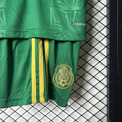 Mexico 2025-2026 Limited Edition Design 1 Kids Jersey