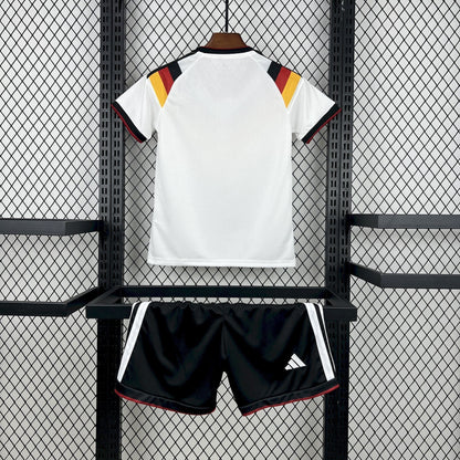 Germany 2026 Home World Cup Kids Jersey