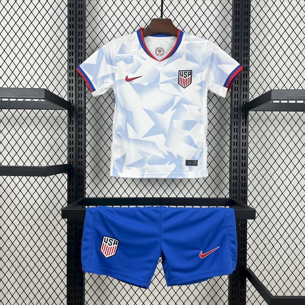 USA 2025/2026 Home Kids Jersey