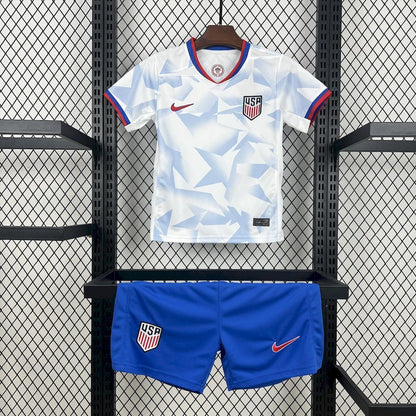 USA 2025/2026 Home Kids Jersey