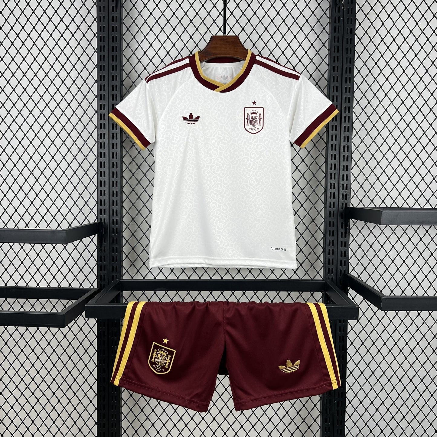 Spain 2026 Away World Cup Kids Jersey