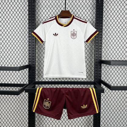 Spain 2026 Away World Cup Kids Jersey