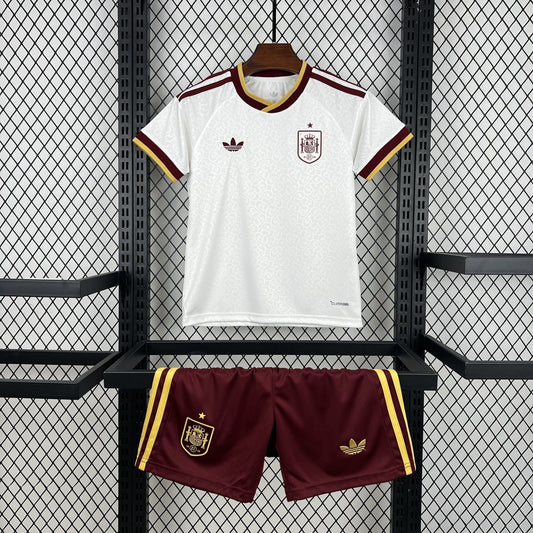 Spain 2026 Away World Cup Kids Jersey
