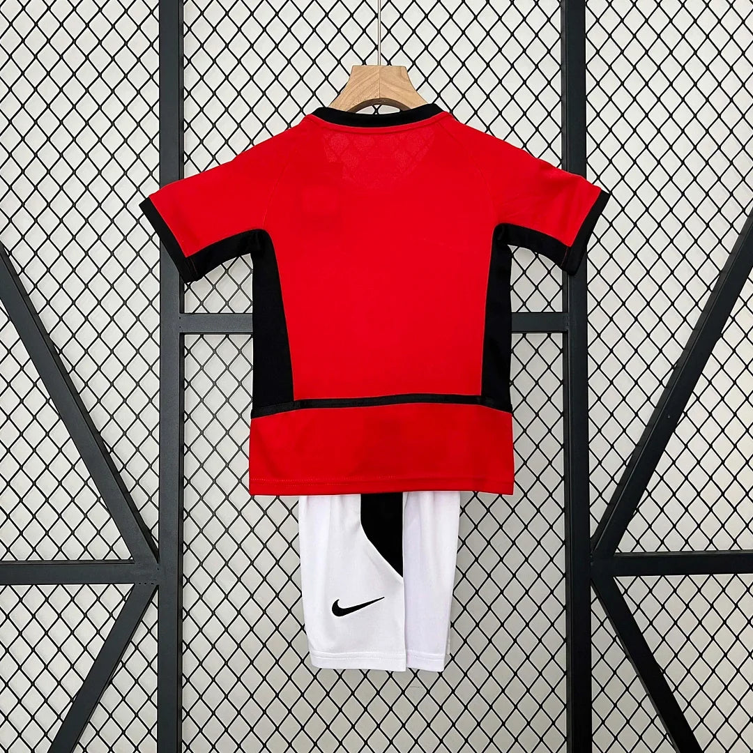 Retro Manchester United 2002/2004 Home Kids Jersey