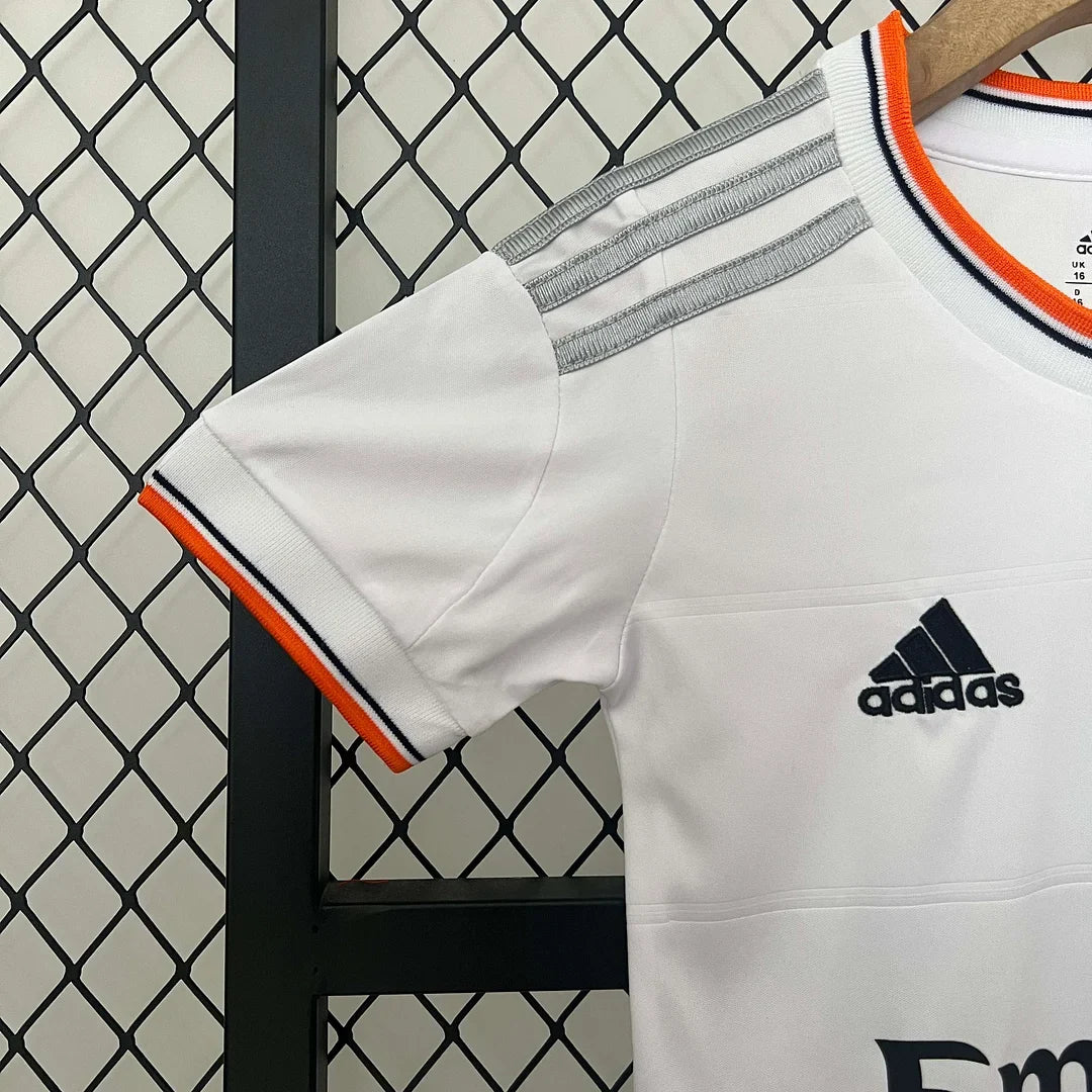 Retro Real Madrid 2013/2014 Home Kids Jersey
