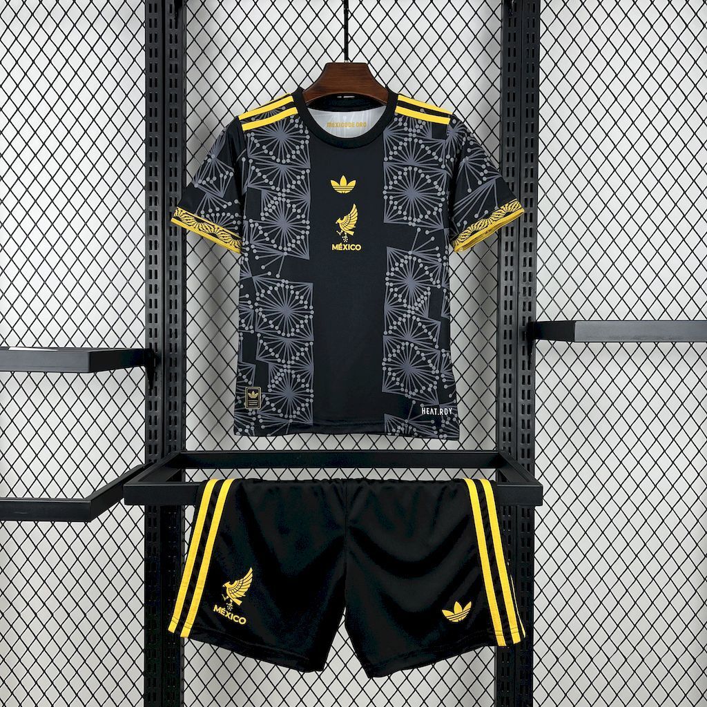 Mexico 2025-2026 Limited Edition Design 4 Kids Jersey