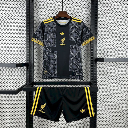 Mexico 2025-2026 Limited Edition Design 4 Kids Jersey