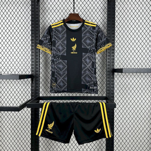 Mexico 2025-2026 Limited Edition Design 4 Kids Jersey