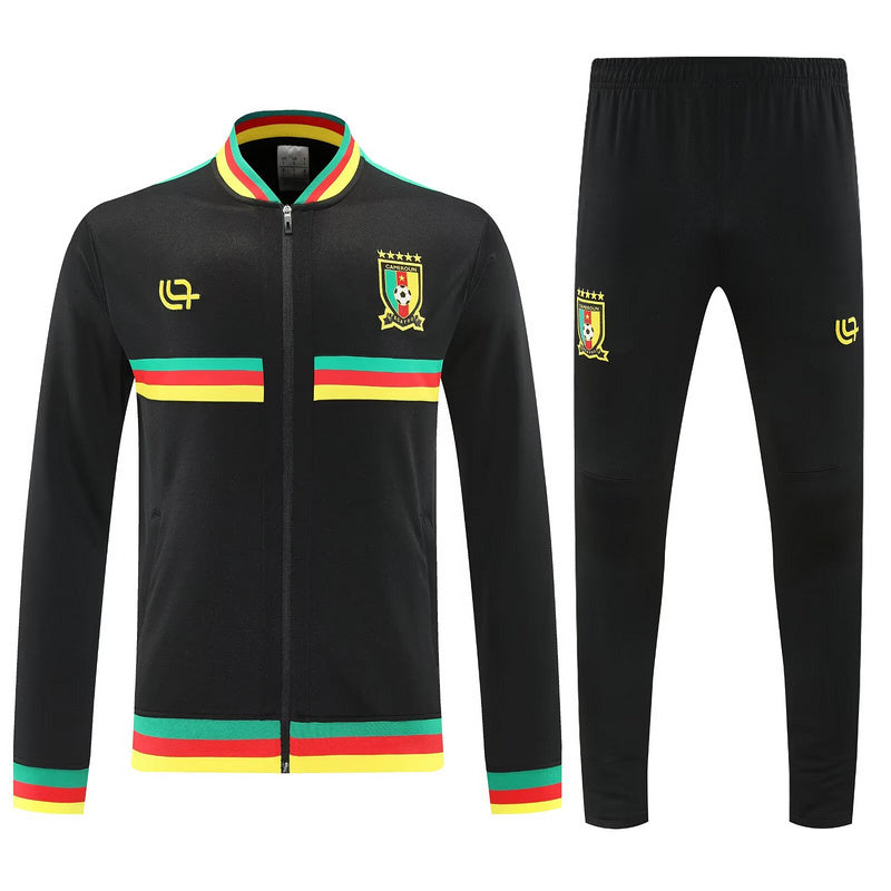 2025/2026 Cameroon Black Tracksuit