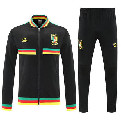 2025/2026 Cameroon Black Tracksuit