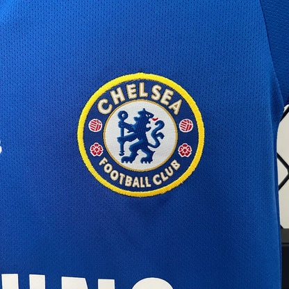 Retro Chelsea 2008-2009 Champions League Final Home Kids Jersey