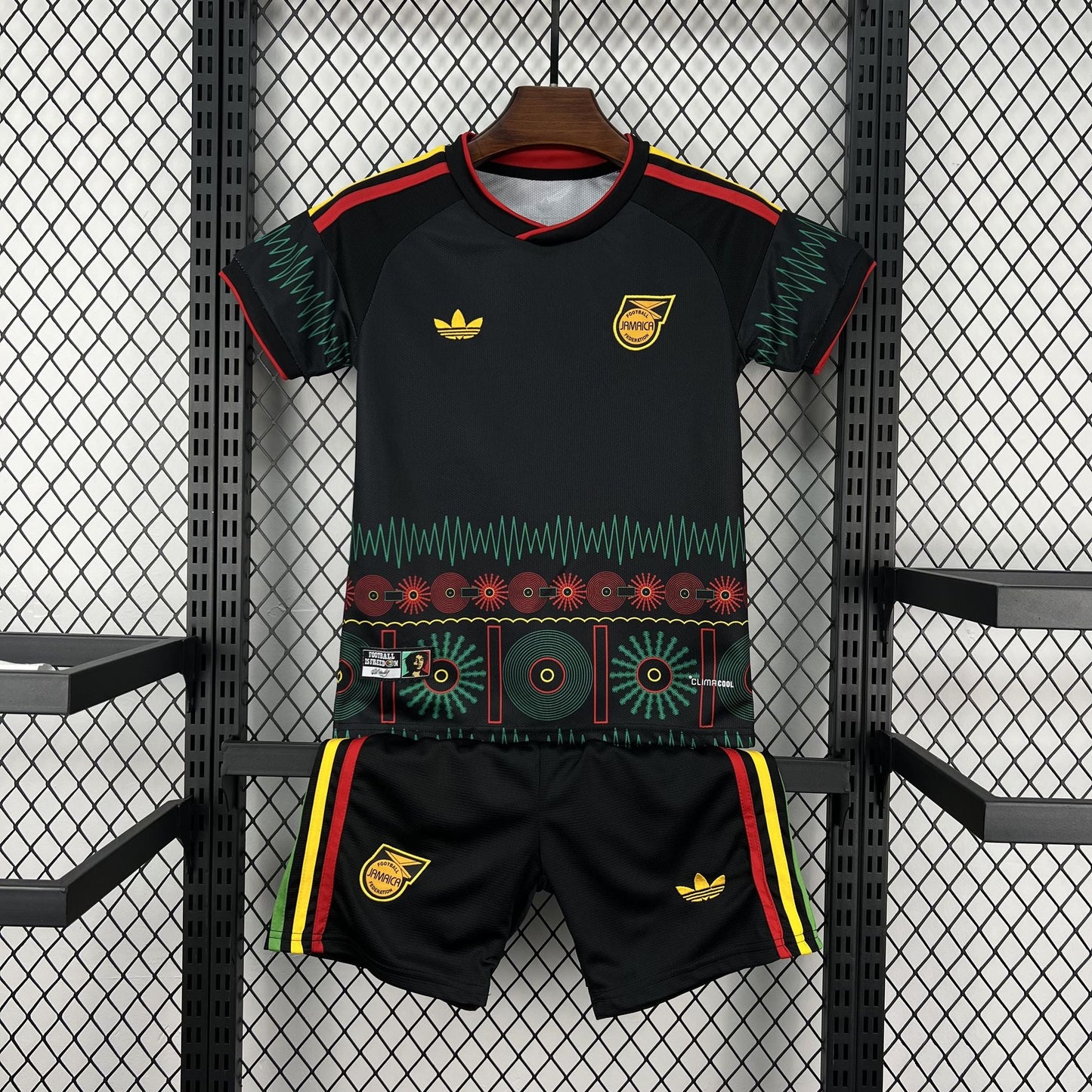 Jamaica 2026 Away World Cup Kids Jersey