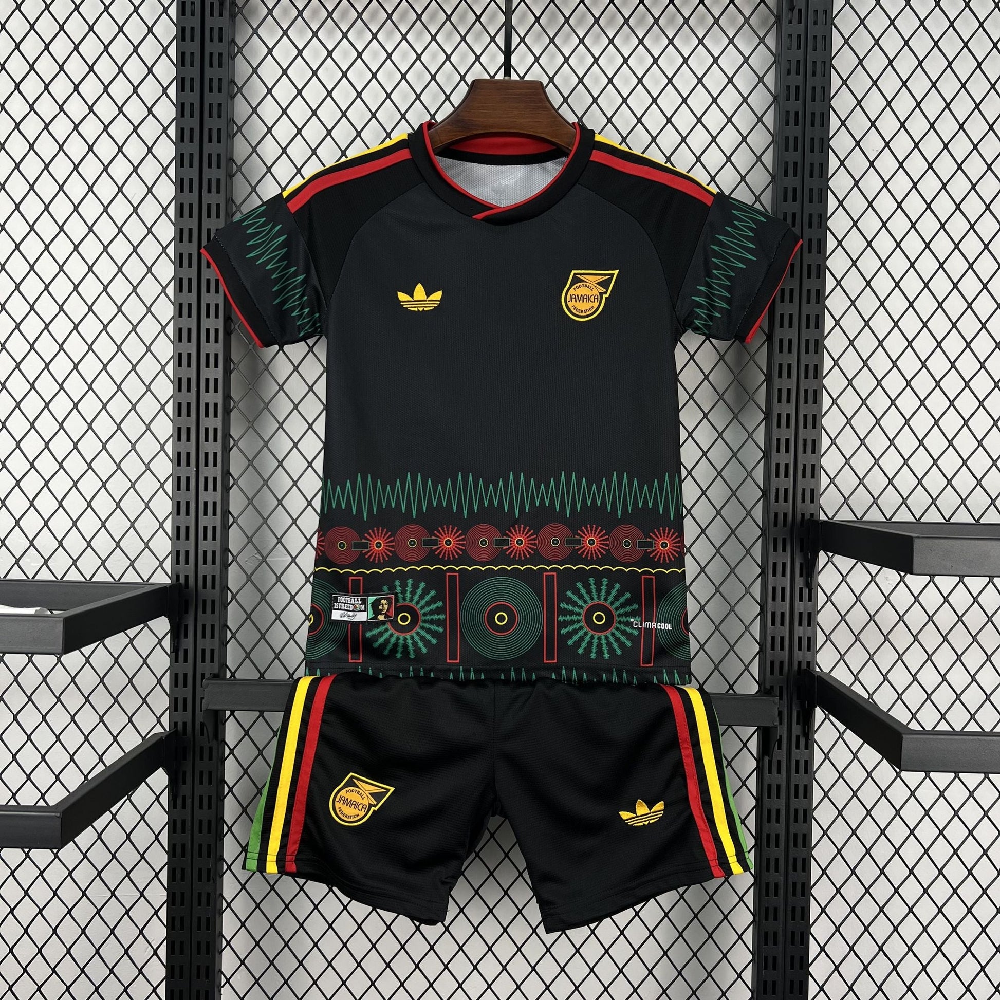 Jamaica 2026 Away World Cup Kids Jersey