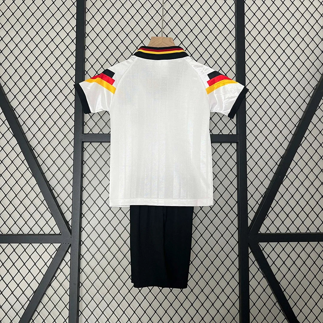 Retro Germany 1992 Home Kids Jersey