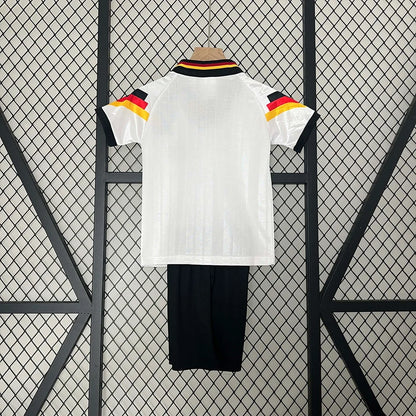 Retro Germany 1992 Home Kids Jersey