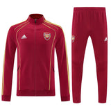 Arsenal Red and Yellow Tracksuit