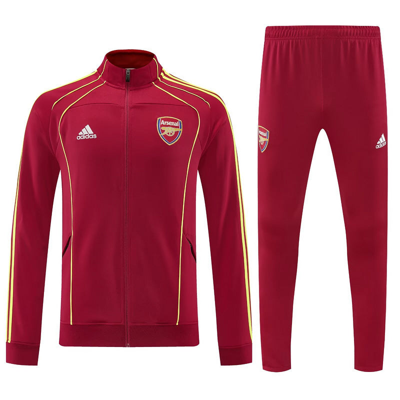 Arsenal Red and Yellow Tracksuit
