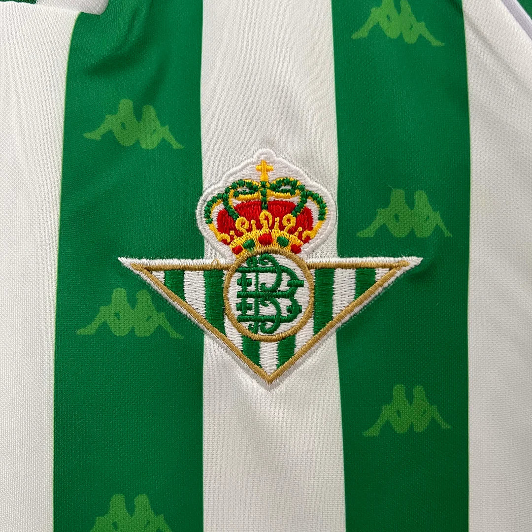 Retro Real Betis 1995/1997 Home Kids Jersey