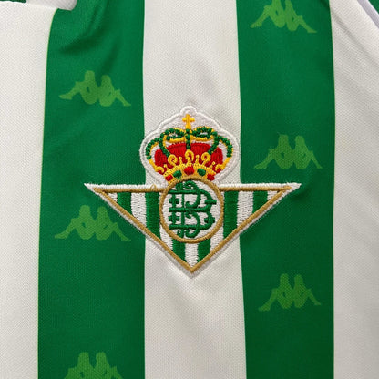 Retro Real Betis 1995/1997 Home Kids Jersey