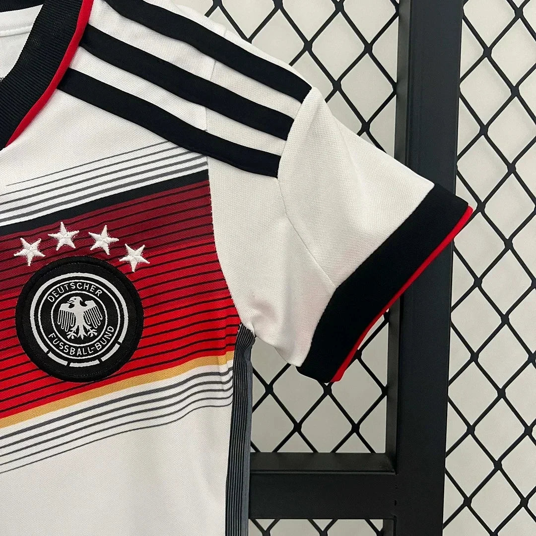 Retro Germany 2014 Home Kids Jersey