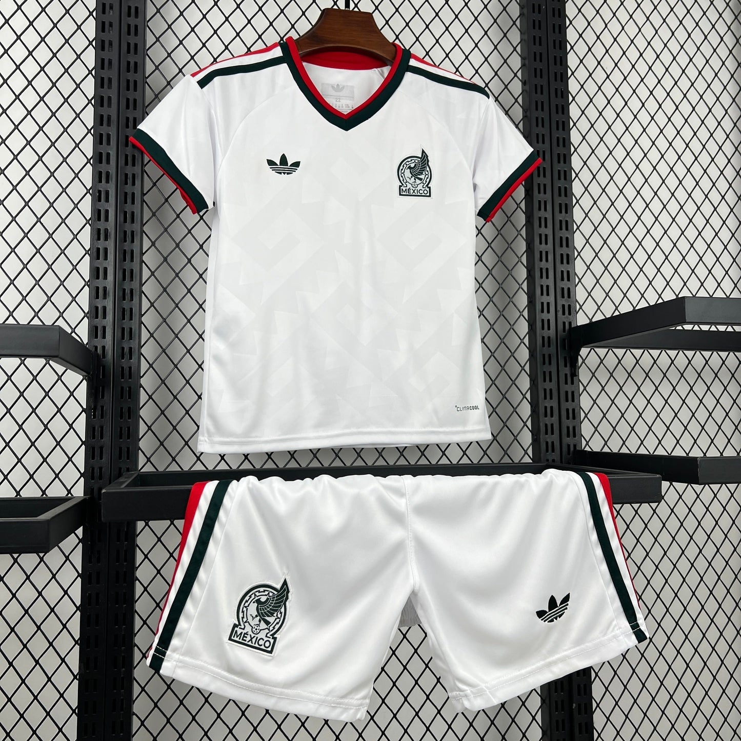 Mexico 2026 Away World Cup Kids Jersey
