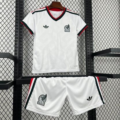 Mexico 2026 Away World Cup Kids Jersey