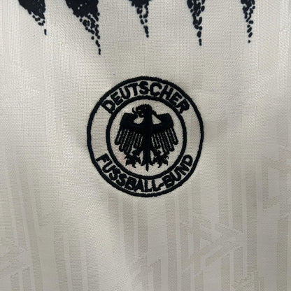 Retro Germany 1994 Home Design 1 Kids Jersey