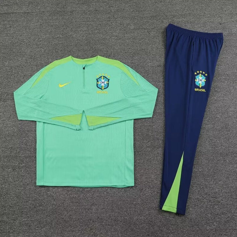 Brazil Green Design 1 Tracksuit