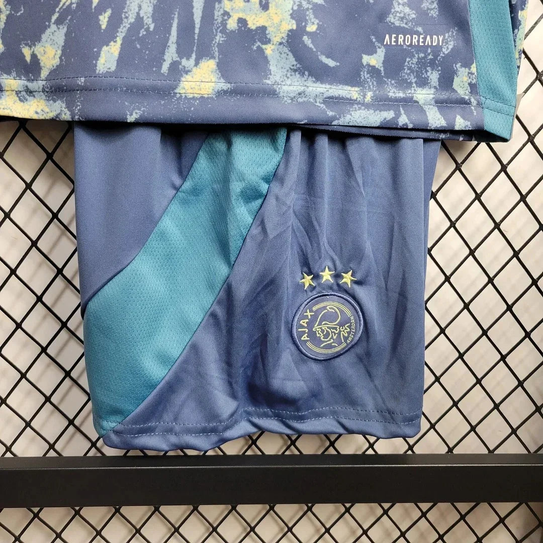 Ajax 2024/2025 Away Kids Jersey