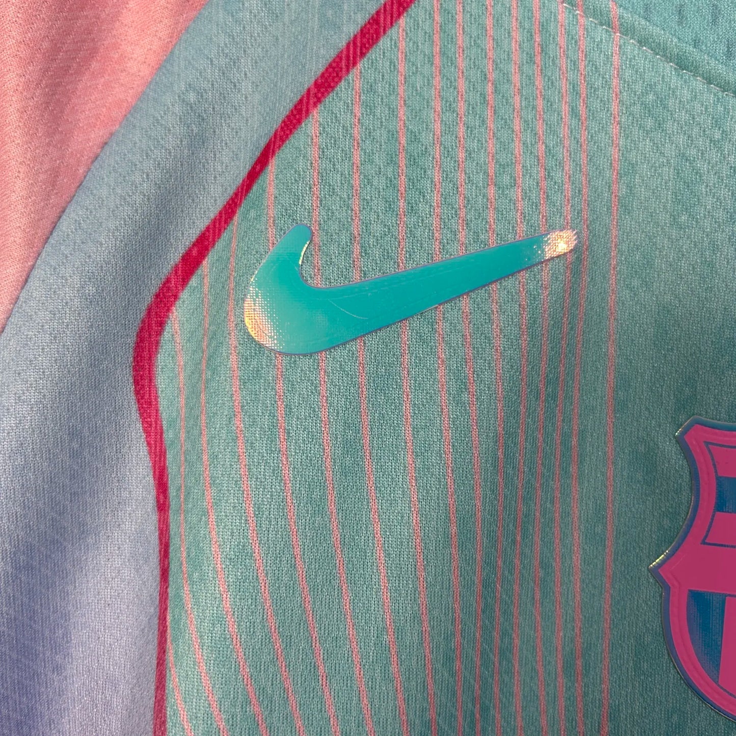 Barcelona "Dreamwave" Limited Edition Kids Jersey