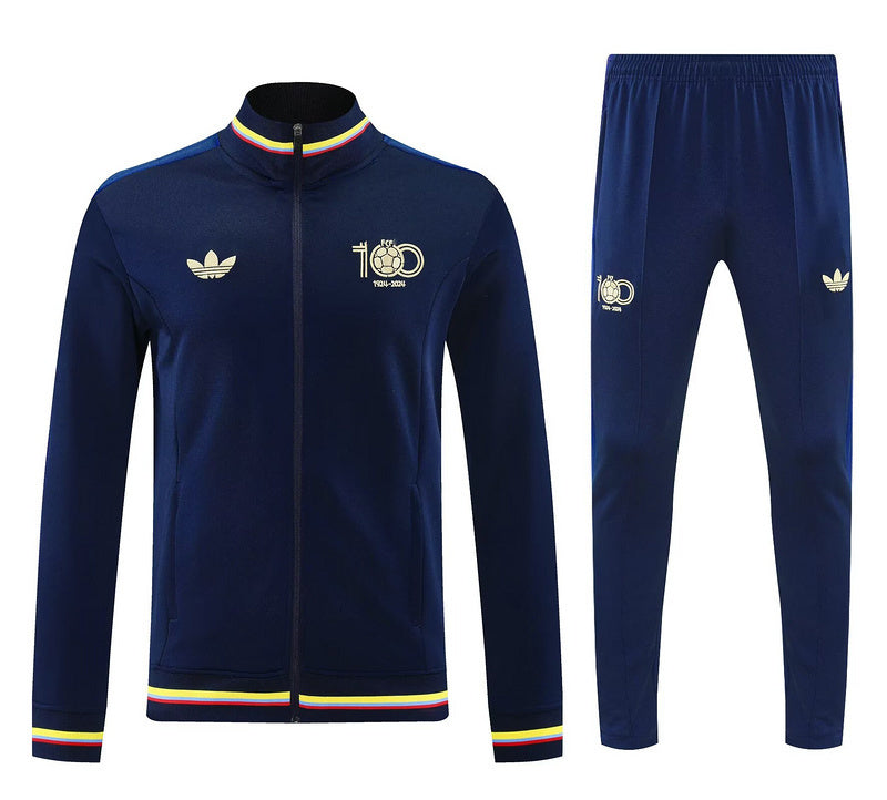 2025/2026 Colombia 100th Navy Tracksuit