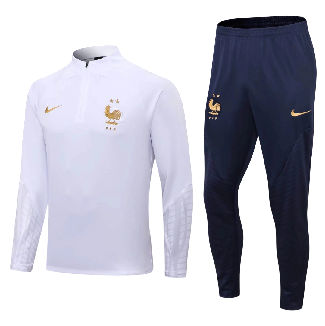 France White Tracksuit