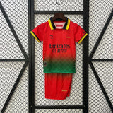 AC Milan 2024/2025 x Off White Limited Edition Design 2 Kids Jersey