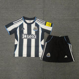 Newcastle United 2025/2026 Home Kids Jersey