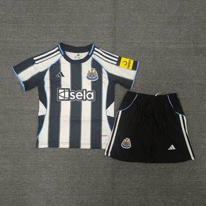Newcastle United 2025/2026 Home Kids Jersey