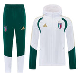 Italy Green and White Design 2 Tracksuit