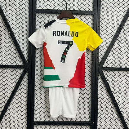 Ronaldo 7 All Teams Limited Edition Kids Jersey
