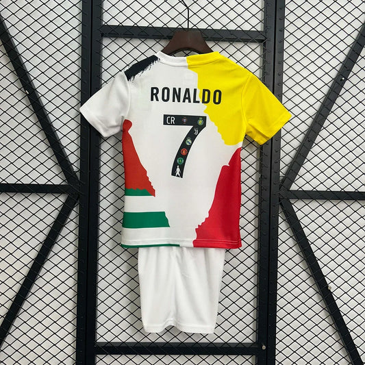 Ronaldo 7 All Teams Limited Edition Kids Jersey