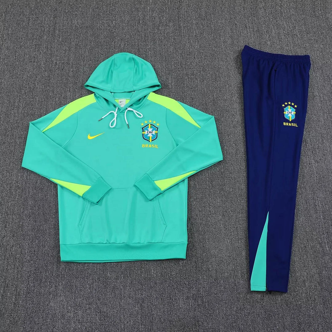 Brazil Turquoise Design 3 Tracksuit