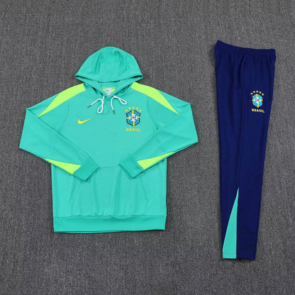 Brazil Turquoise Design 3 Tracksuit
