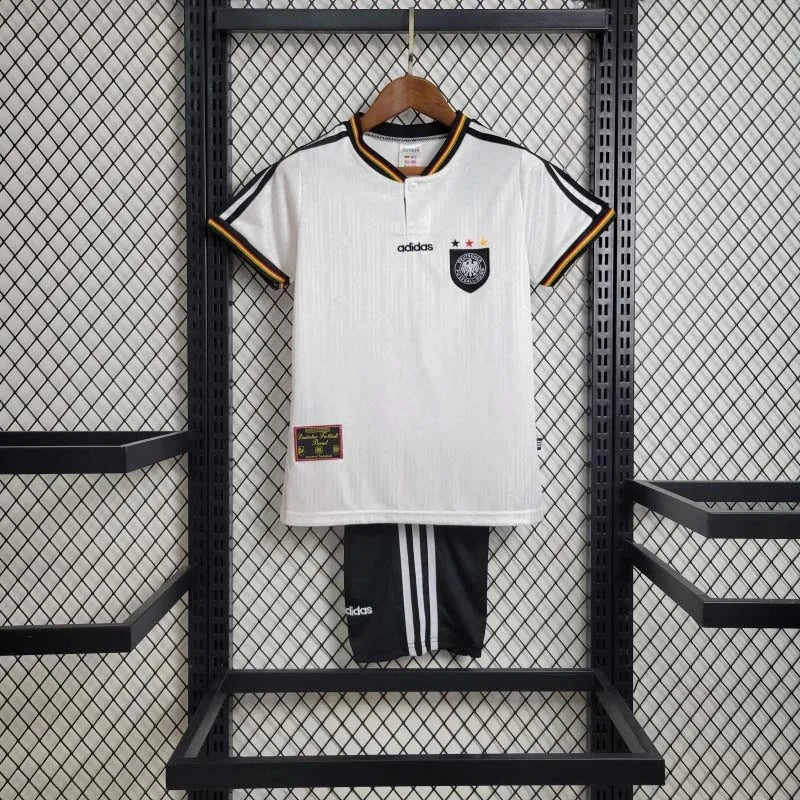 Retro Germany 1996 Home Kids Jersey