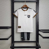 Retro Germany 1996 Home Kids Jersey
