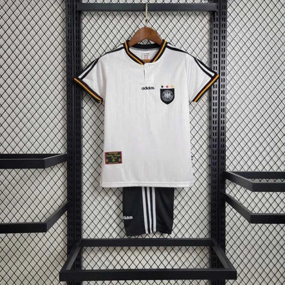 Retro Germany 1996 Home Kids Jersey