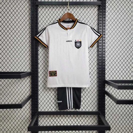 Retro Germany 1996 Home Kids Jersey