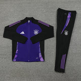 Germany Purple and Black Design 1 Tracksuit