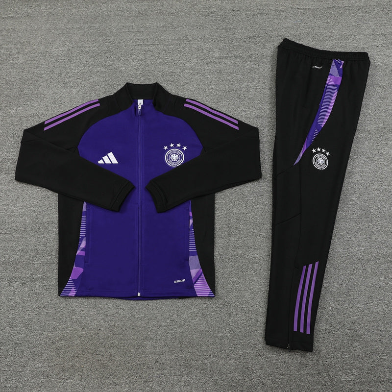 Germany Purple and Black Design 1 Tracksuit